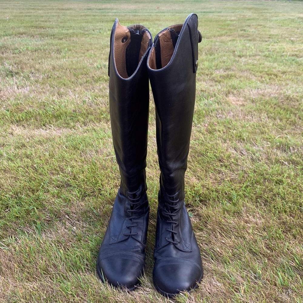 Ariat Heritage Contour II Field Zip Tall Riding Boot
